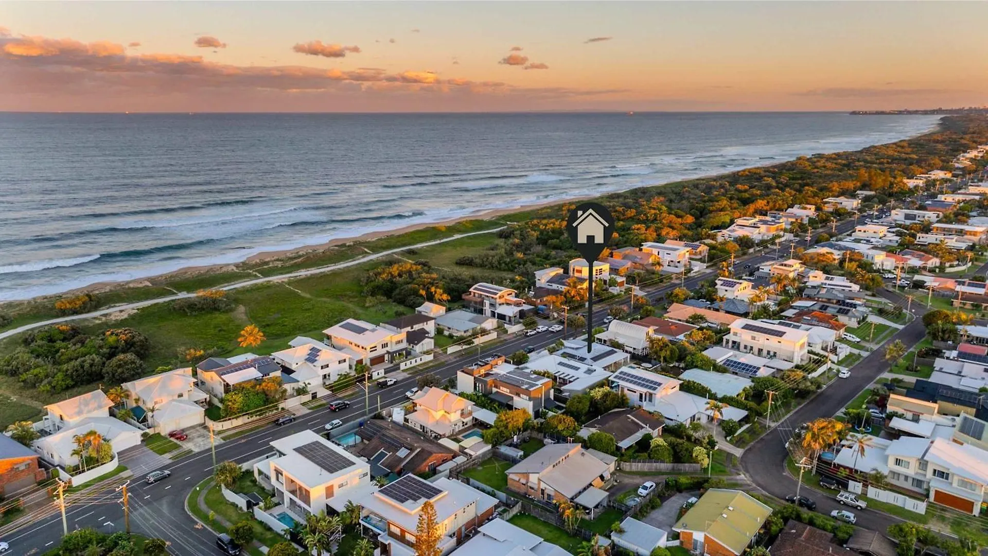 The Oceanic Villa Buddina Australien